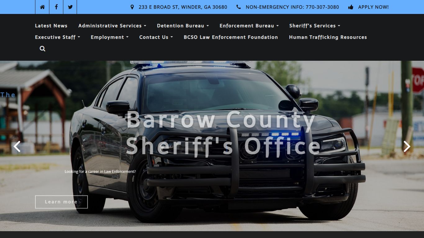 BCSO – Barrow County Sheriff's Office